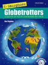 Saxophone Globetrotters, E flat edition + CD cover