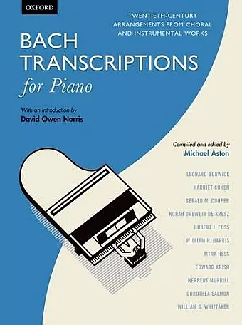 Bach Transcriptions for Piano cover