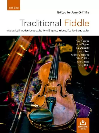 Traditional Fiddle + CD cover