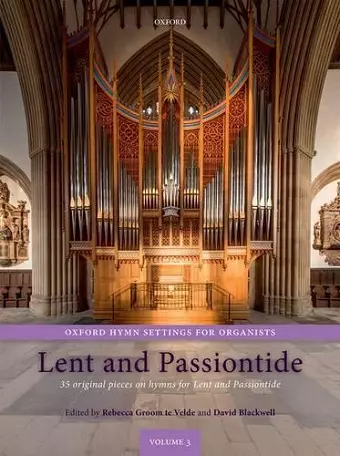 Oxford Hymn Settings for Organists: Lent and Passiontide cover