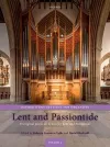 Oxford Hymn Settings for Organists: Lent and Passiontide cover