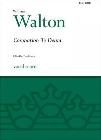 Coronation Te Deum cover