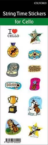 Cello Time stickers cover