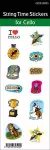 Cello Time stickers cover