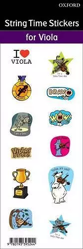 Viola Time stickers cover