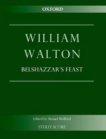 Belshazzar's Feast cover