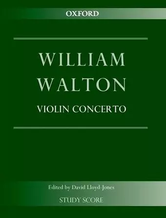 Violin Concerto cover