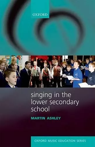 Singing in the Lower Secondary School cover