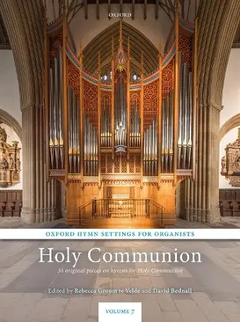 Oxford Hymn Settings for Organists: Holy Communion cover