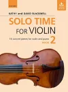 Solo Time for Violin Book 2 cover