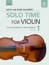 Solo Time for Violin Book 1 cover