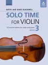 Solo Time for Violin Book 3 cover