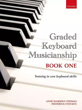 Graded Keyboard Musicianship Book 1 cover