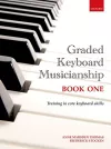 Graded Keyboard Musicianship Book 1 cover