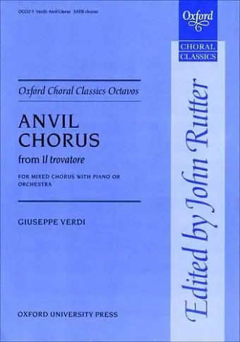 Anvil Chorus from Il trovatore cover