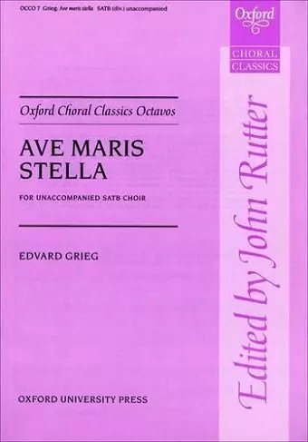 Ave maris stella cover