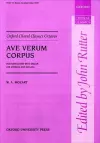 Ave verum corpus cover