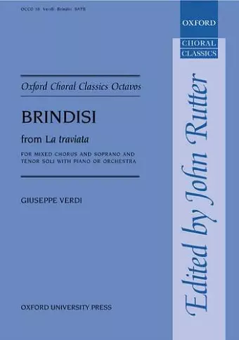 Brindisi from La traviata cover