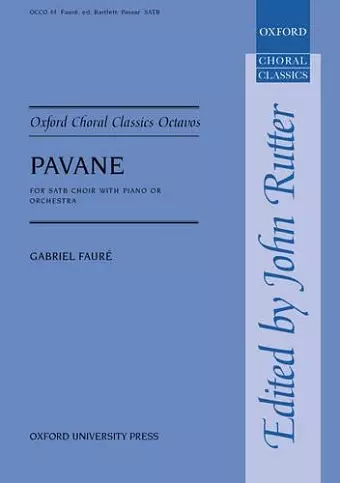 Pavane cover