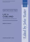 Lay a garland cover