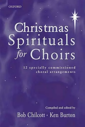 Christmas Spirituals for Choirs cover