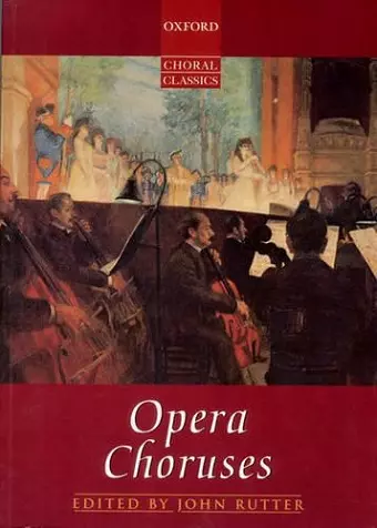 Opera Choruses cover