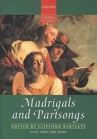 Madrigals and Partsongs cover