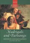 Madrigals and Partsongs cover