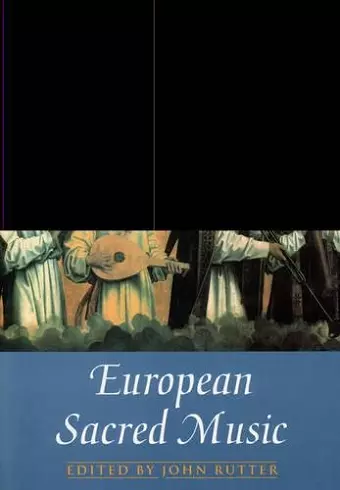 European Sacred Music cover