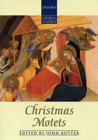 Christmas Motets cover