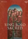 Sing Solo Sacred cover
