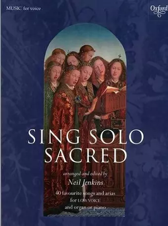 Sing Solo Sacred cover