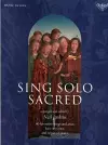 Sing Solo Sacred cover
