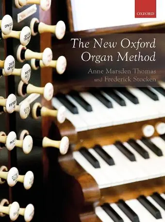 The New Oxford Organ Method cover