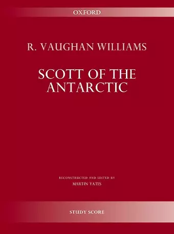 Scott of the Antarctic cover