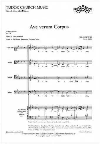 Ave verum Corpus cover