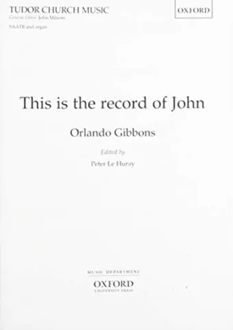 This is the record of John cover