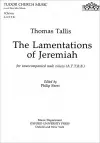 The Lamentations of Jeremiah cover