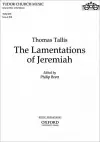 The Lamentations of Jeremiah cover