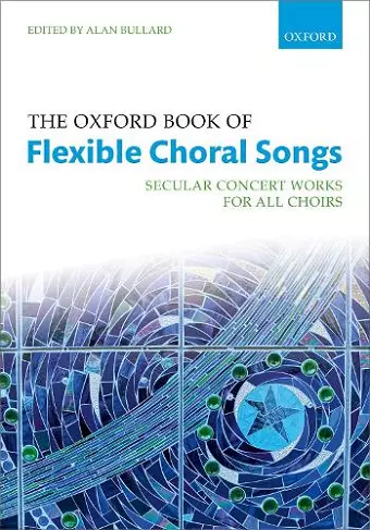 The Oxford Book of Flexible Choral Songs cover