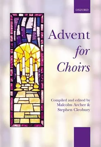 Advent for Choirs cover