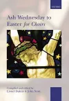Ash Wednesday to Easter for Choirs cover