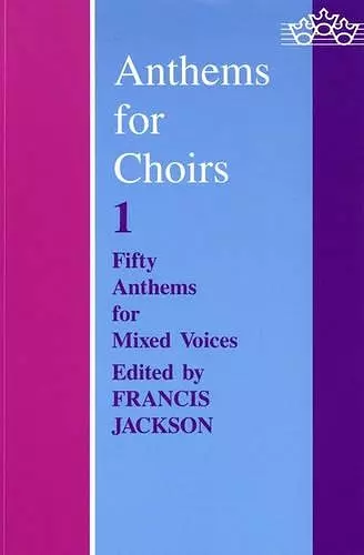 Anthems for Choirs 1 cover