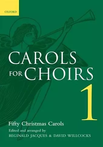 Carols for Choirs 1 cover