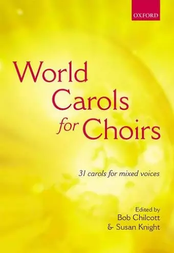 World Carols for Choirs (SATB) cover