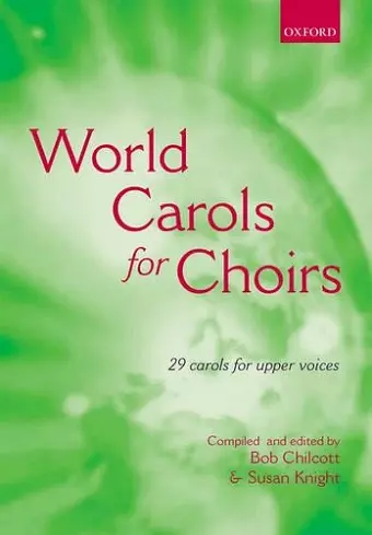 World Carols for Choirs (SSA) cover
