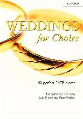 Weddings for Choirs cover