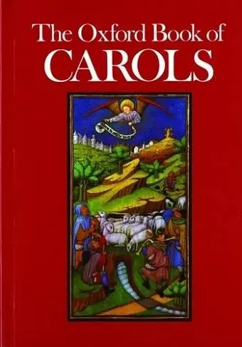 The Oxford Book of Carols cover