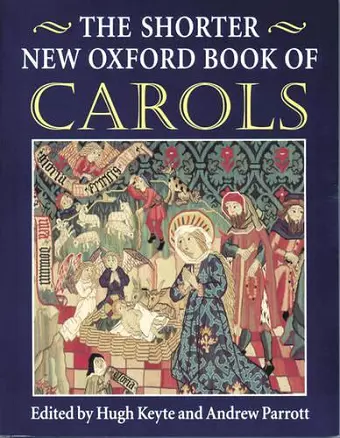 The Shorter New Oxford Book of Carols cover