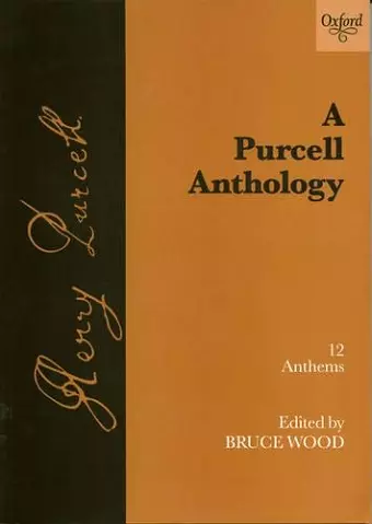 A Purcell Anthology cover